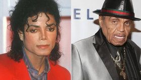 Michael Jackson a jeho otec Joe Jackson