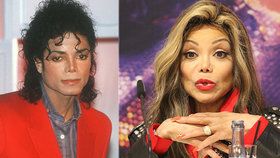 Sestra zpěváka Michaela Jacksona La Toya přiznala, že jeho rodina kryla jeho zneužívání chlapců, protože je živil.