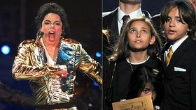 10. výročí smrti Michaela Jacksona: Co dělají jeho děti? Modelka, motorkář a bojovník!