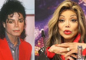Sestra zpěváka Michaela Jacksona La Toya přiznala, že jeho rodina kryla jeho zneužívání chlapců, protože je živil.