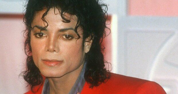 Král popu Michael Jackson.