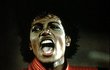 Michael Jackson v kožené bundě z klipu Thriller.