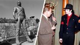 Před 30 lety rozpoutal Michael Jackson v Praze šílenství! Proč na Letné stála jeho obří socha?