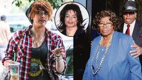 Matka Michaela Jacksona poprvé promluvila o pokusu o sebevraždu své vnučky Paris Jackson (15)