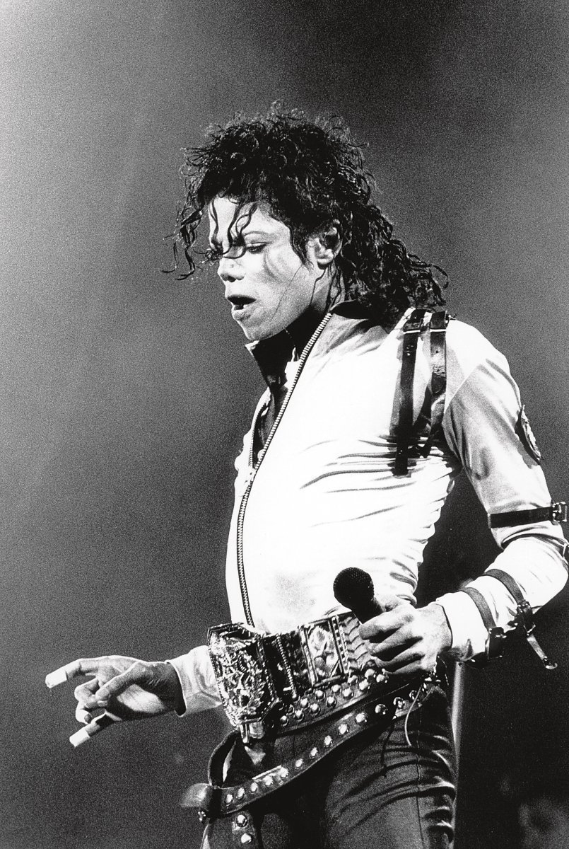 1988: Jackson na vrcholu slávy na Wembleyském stadionu