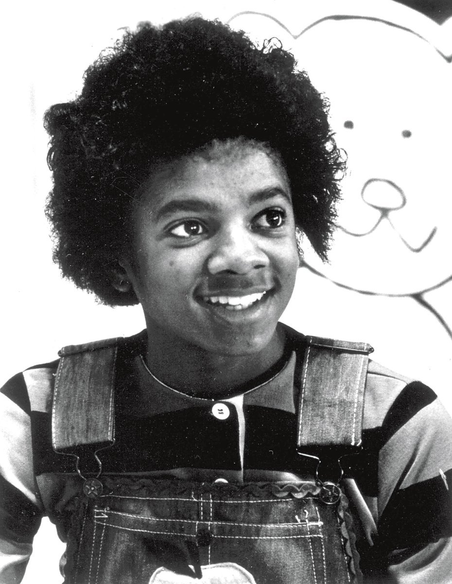 1974: Mladý Michael při interview