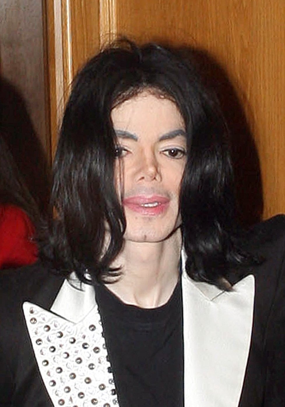 2009: Jedna z posledních fotografií krále popu Michaela Jacksona