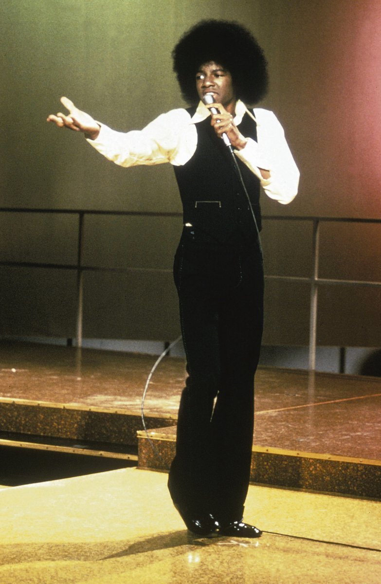 1970: Jackson při vystoupení v Los Angeles