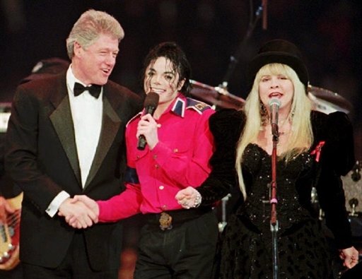 Michael Jackson s Billem Clinton