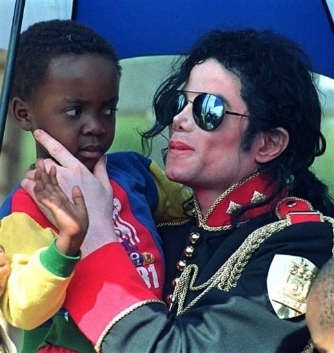 Michael Jackson v Africe