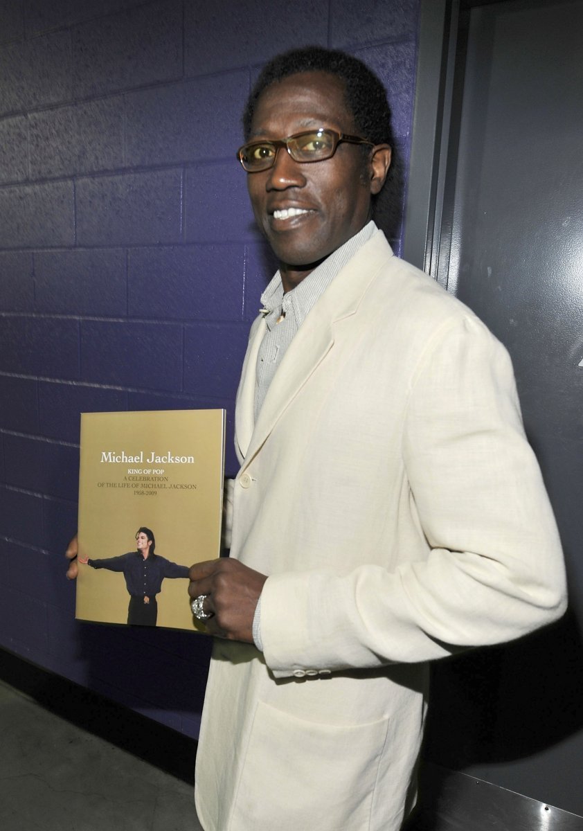 Herec Wesley Snipes