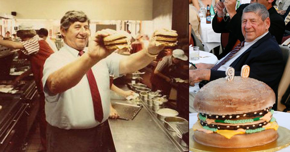 Michael „Jim“ Delligatti, tvůrce fastfoodového hitu Big Mac.