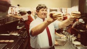 Michael "Jim" Delligatti, tvůrce fastfoodového hitu Big Mac