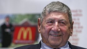 Michael „Jim“ Delligatti, tvůrce fastfoodového hitu Big Mac.