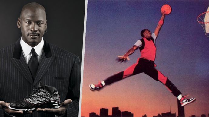 Legendární basketbalista Michael Jordan
