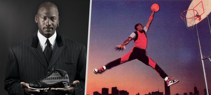 Legendární basketbalista Michael Jordan