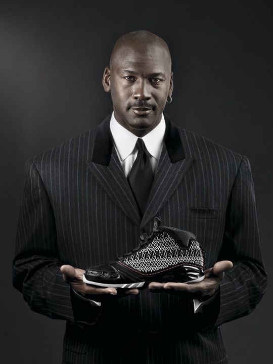 Michael Jordan v kampani značky Nike