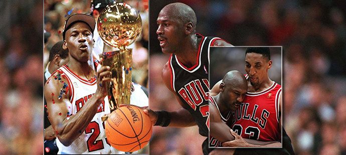 Legendární Michael Jordan je hlavní hvězdou dokumentární série Poslední představení