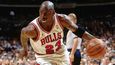 Šestinásobný vítěz basketbalové soutěže NBA Michael Jordan