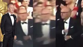 Michael Keaton už už tahal z kapsy děkovnou řeč, Oscara mu ale vyfoukl Eddie Redmayne.