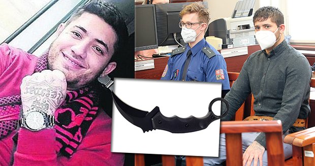 Michael K. si odsedí třináct let za vraždu nožem.