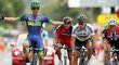 Tour de France: Sagan vyspurtoval druhé místo, vyhrál Matthews