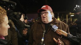 Michael Moore svými dokumenty provokuje.