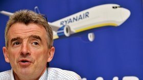 Kontroverzní ředitel Ryanair Michael O´Leary