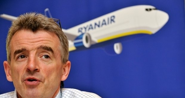 Kontroverzní ředitel Ryanair Michael O´Leary