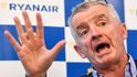 Michael O&#39;Leary, šéf Ryanairu.