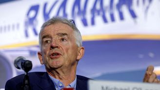 Ryanair bude zdražovat, irská nízkonákladovka potřebuje kompenzovat nedostatek letadel