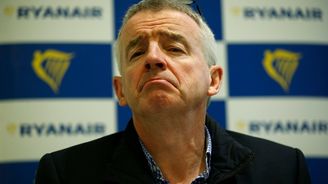 Letenky jsou absurdně levné, musejí zdražit, říká šéf Ryanairu O’Leary
