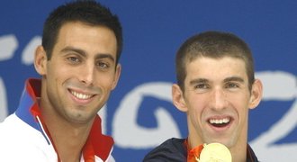 Čavič: Chci závod s Phelpsem bez plavek!