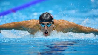 Nejúspěšnější olympionik v historii, slavný americký plavec Phelps, se léčí z alkoholismu