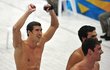 Michael Phelps se stal nejúspěšnějším olympionikem historie. Získal 19. medaily a tím překonal rekor sovětské gymnastky Latyninove