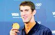 Americký plavec Michael Phelps