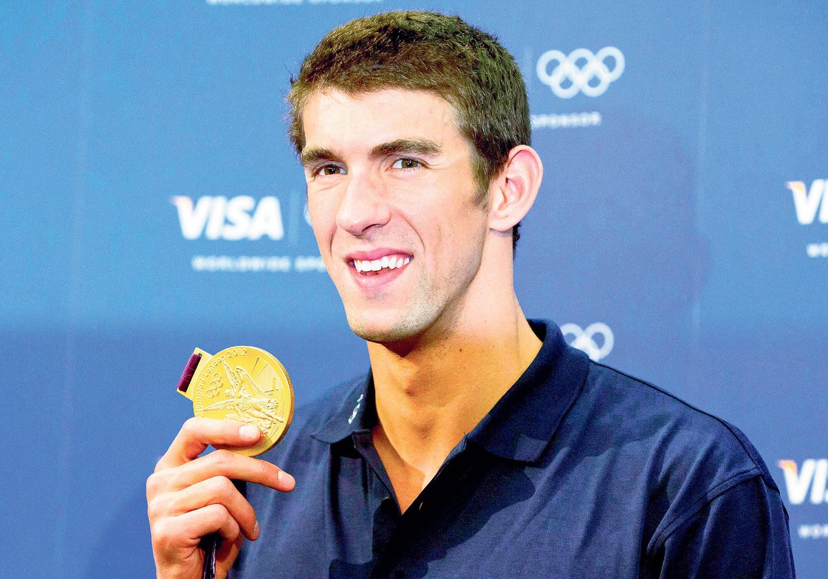 Americký plavec Michael Phelps