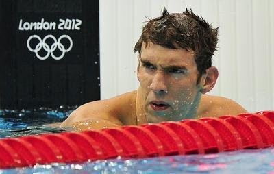 Fenomenální plavec Michael Phelps zatím na Olympijských hrách nedosáhl na žádnou zlatou medaily