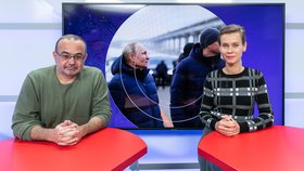 Politický geograf Michael Romancov v Epicentru Blesku