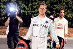 Smutek a vrásky ve tváři – to je současný obrázek Michaela Schumachera