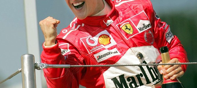Ve formuli vyhrál »Schumi« 91 Velkých cen.