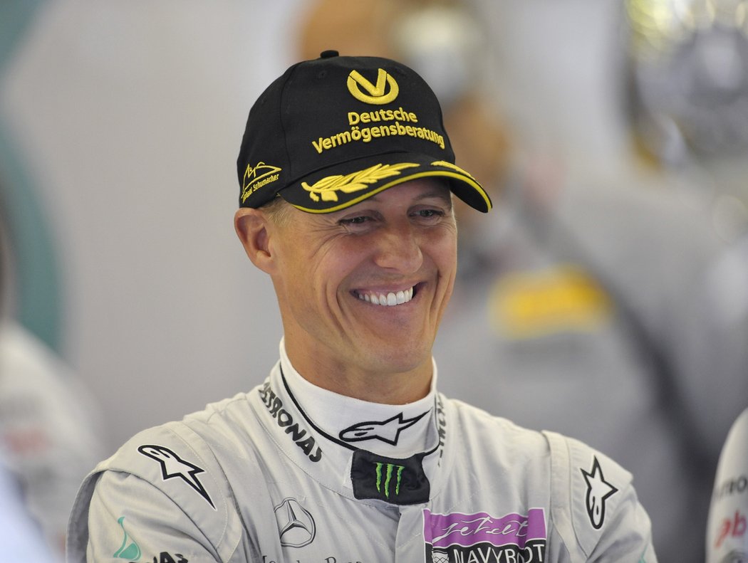 Michael Schumacher nebyl pouze skvělým závodníkem, ale je také skvělým člověkem