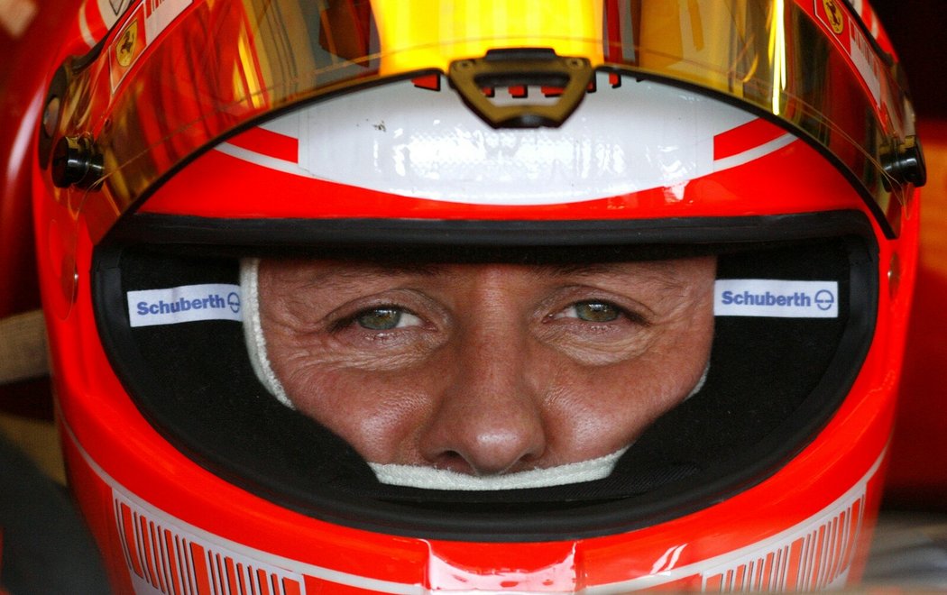 Michael Schumacher nebyl pouze skvělým závodníkem, ale je také skvělým člověkem