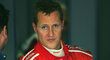 Legendární německý závodník Michael Schumacher