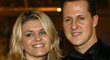 Michael Schumacher potřebuje velmi nákladnou péči, manželka Corinna je neustále po jeho boku