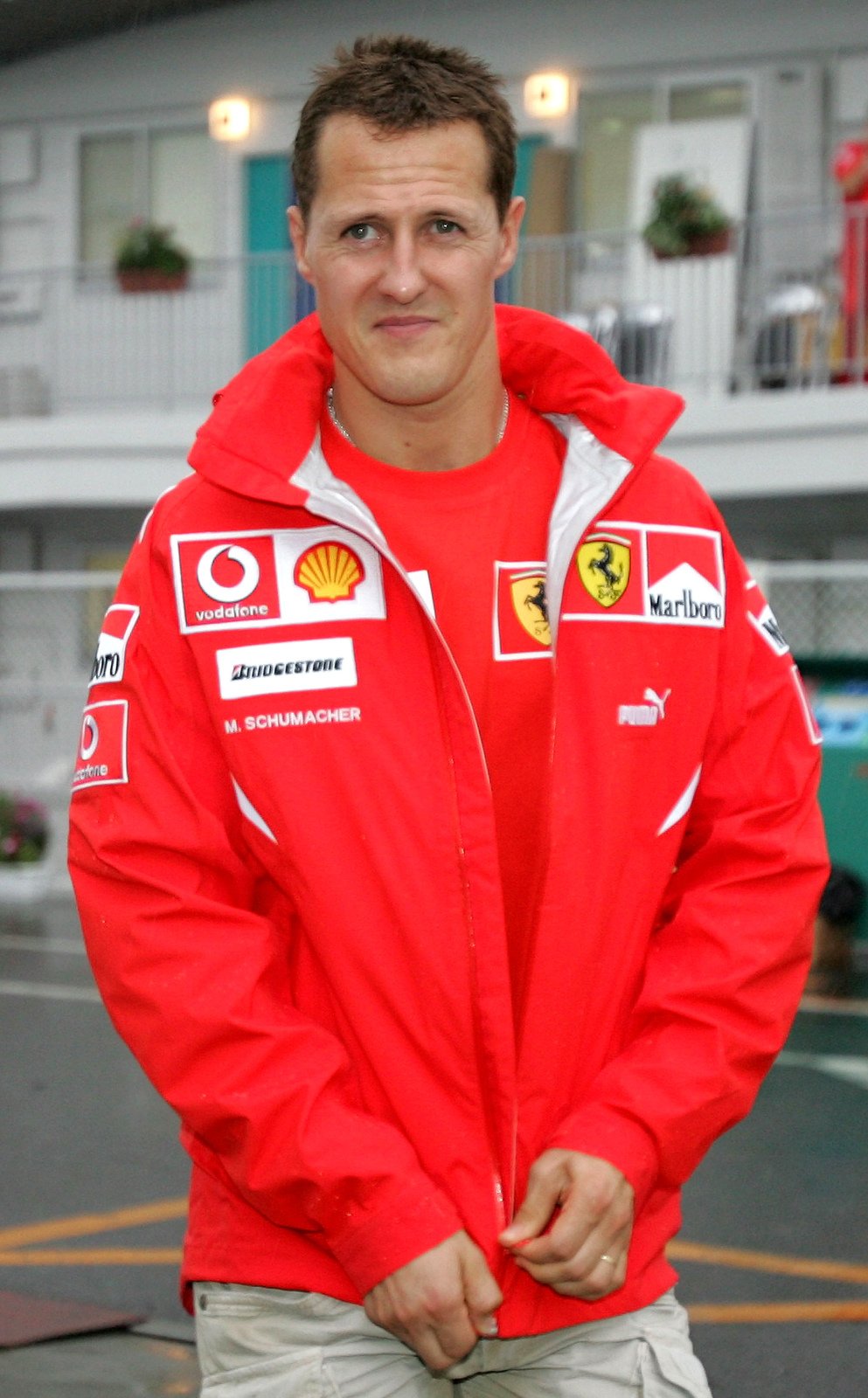 Legendární německý pilot Formule 1 Michael Schumacher
