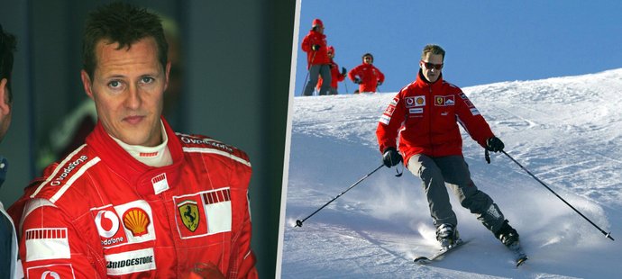 Legenda F1 byla po úrazu na lyžích před deseti lety ještě při vědomí.