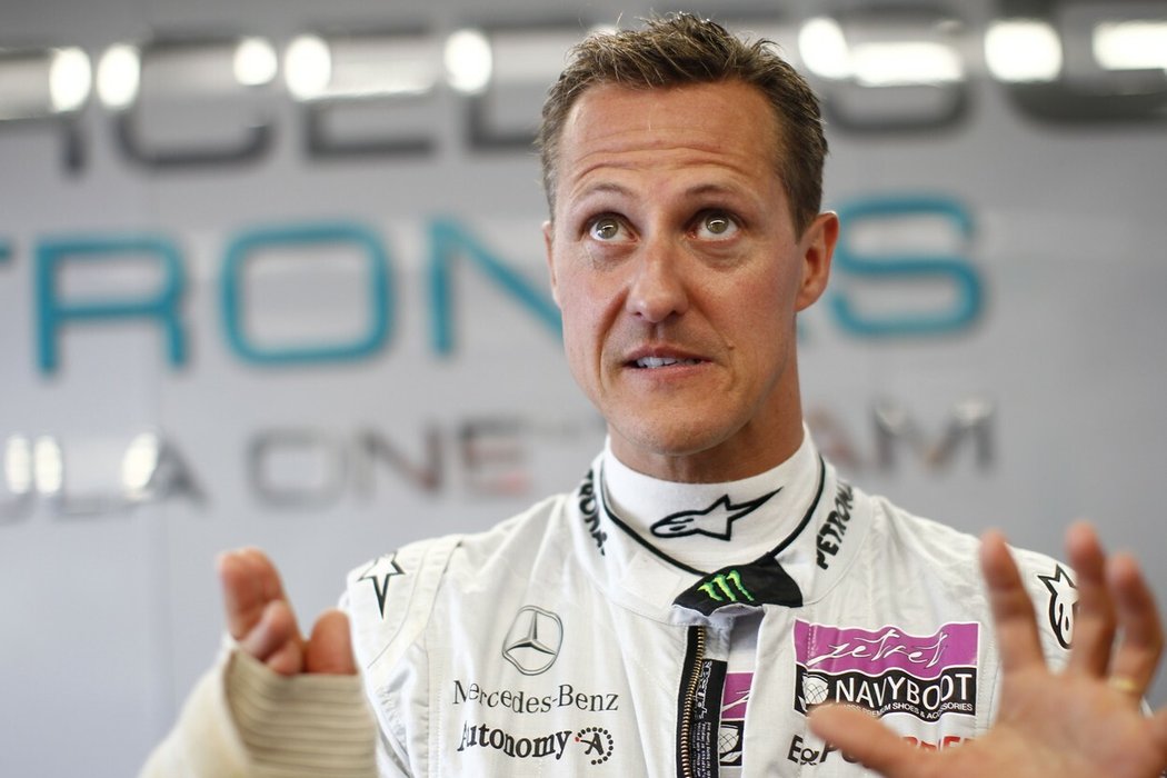 Michael Schumacher se osobně setkal s přítelkyní svého syna Micka