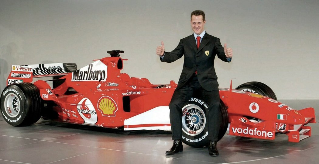 Schumacher musí mít ze svých dětí radost