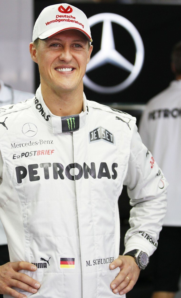 Michael Schumacher se osobně setkal s přítelkyní svého syna Micka